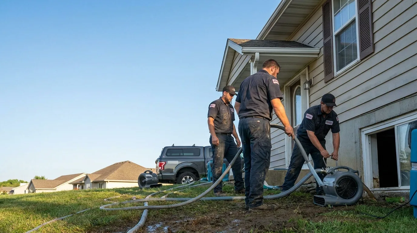 Water Removal in Santa Paula, CA near me